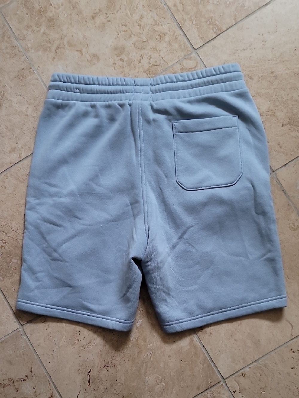 H&M Light Blue Athletic Drawstring Shorts - Picture 5 of 15